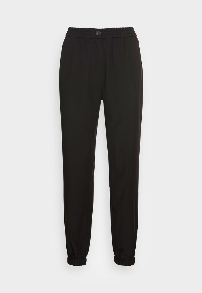 Pantalons Anna Field WOVEN JOGGER Noir Femme | OMU-2535032